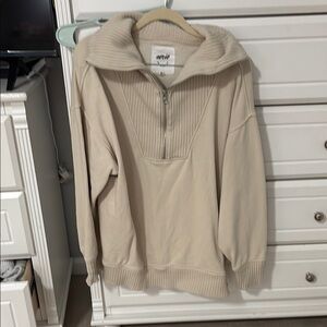 Aerie Cream Sweater